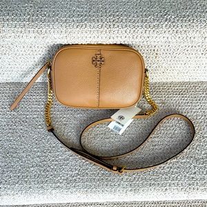 Tory Burch McGraw Camera Bag.